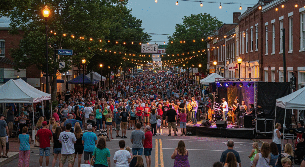 Bristol Rhythm & Roots Reunion, a unique border-town event in Tennessee and Virginia, exemplifies Local Folk Festivals in Small Towns with its blend of music and community energy.